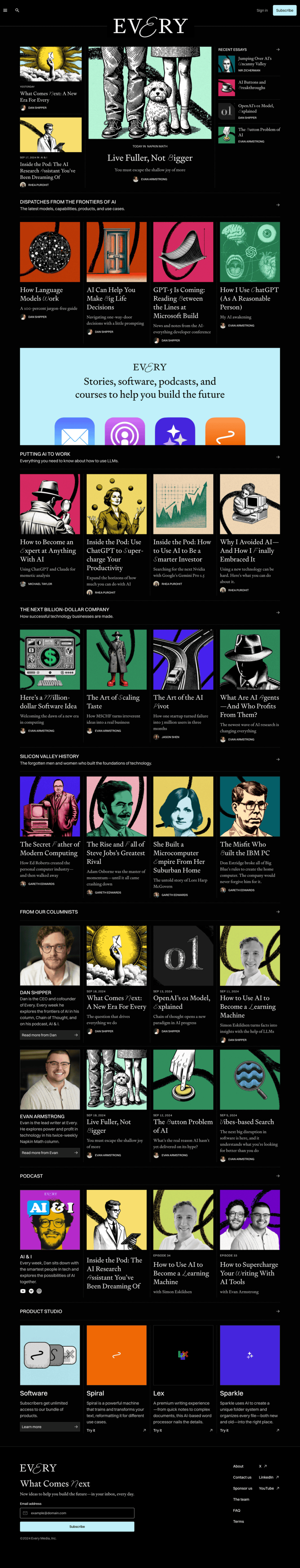 Every website preview