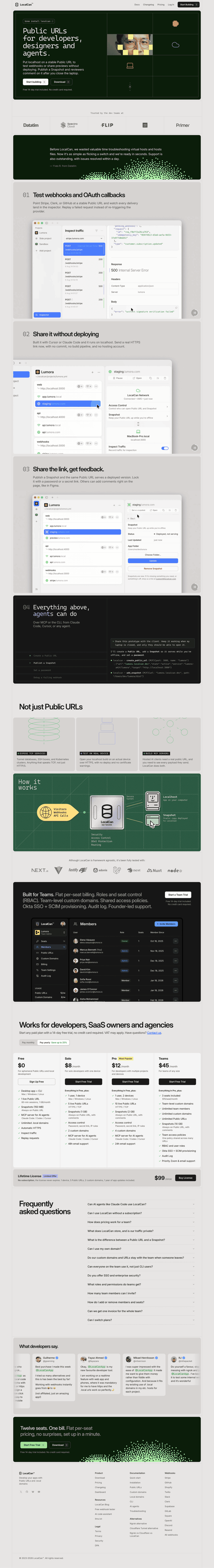 LocalCan landing page website preview
