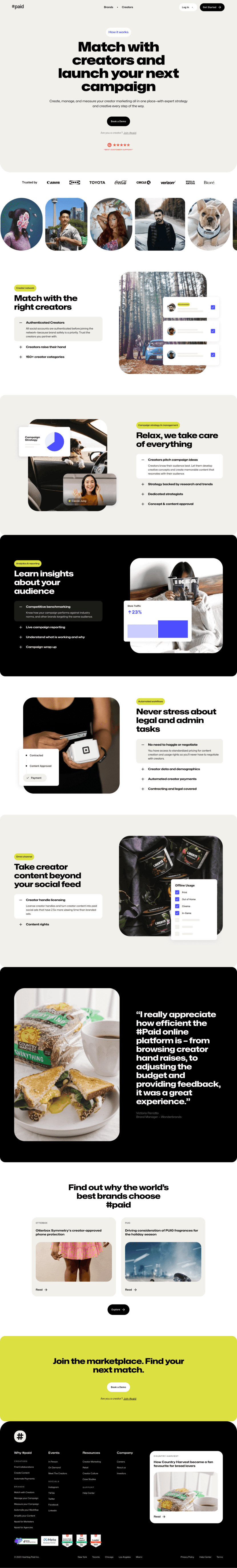 #paid features website preview