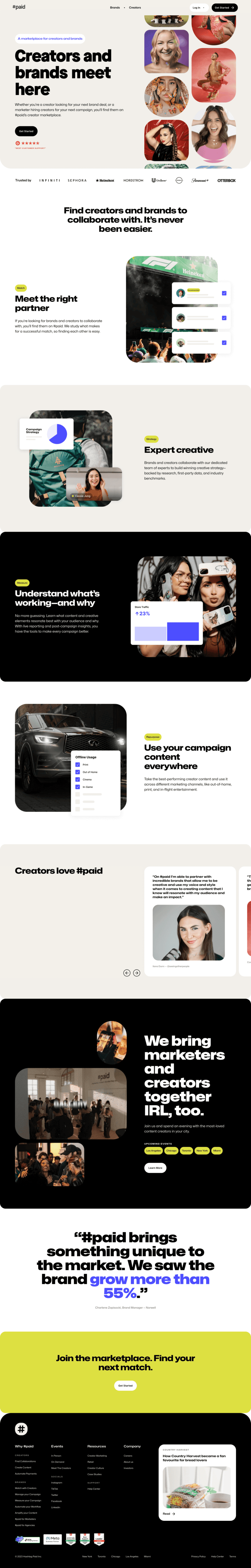 #paid landing page website preview